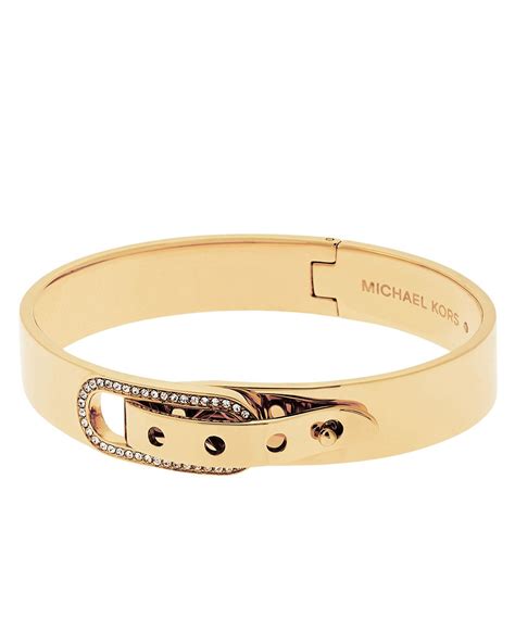 michael kors buckle bangle|michael kors bracelet on sale.